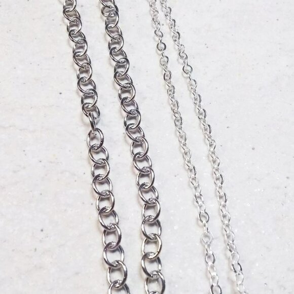 Terminated Point Crystal Quartz Pendant w. 20" Chain - Focus Meditations - Picture 10 of 14